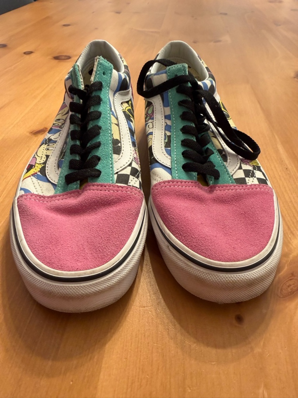 Vans Old Skool Mickey Mouse Graphic Sneakers - Picture 5 of 7